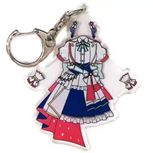 Keychain Hyakki Ayame Virtual Youtuber Hololive Super Expo 2023 Random Bright Co