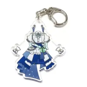 Keychain Shirogin Noel Virtual Youtuber Hololive Super Expo 2023 Random Bright C