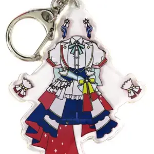 Keychain Hololive Marine Virtual Youtuber Super Expo 2023 Random Bright Costume