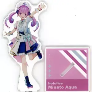 Acrylic Stand Panel Minato Akua 3D Bright Costume Ver. Virtual Youtuber Hololive