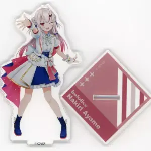 Acrylic Stand Panel Hyakki Ayame 3D Bright Costume Ver. Virtual Youtuber Hololiv