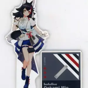 Acrylic Stand Panel Ogami Mio 3D Bright Costume Ver. Virtual Youtuber Hololive S
