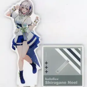 Acrylic Stand Panel Silver Noel 3D Bright Costume Ver. Virtual Youtuber Hololive