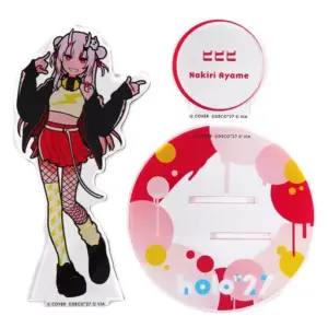 Acrylic Stand Panel Hyakki Ayame Vivibi Holo 27 Virtual Youtuber Hololive Super