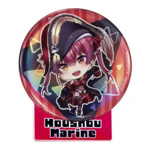 Goods Set Hokone Marine Virtual Youtuber Hololive Super Expo 2023 Can Badge Stan