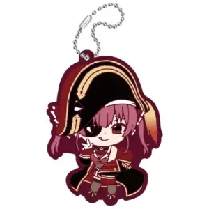 Keychain Hokel Marine Hololive Capsule Rubber Mascot Collection Vol.5 F/S-M503 f