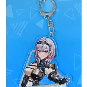 Keychain Silver Noel Acrylic Virtual Youtuber Hololive Starter Goods F/S-M503 fr