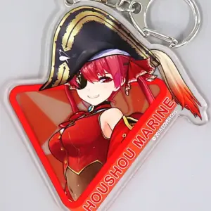 Keychain Hokel Marine Acrylic Virtual Youtuber Hololive Starter Goods F/S-M503 f
