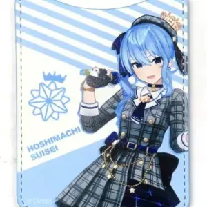 Miscellaneous Goods Hoshigai Suisei Sticker Card Case Virtual Youtuber Hololive