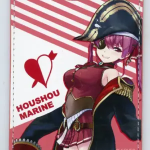 Miscellaneous Goods Hokel Marine Sticker Card Case Virtual Youtuber Hololive Sta