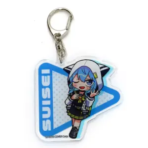 Keychain Hoshigai Suisei Acrylic Virtual Youtuber Hololive Molly.Online 11Th Edi