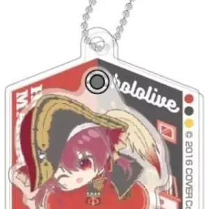 Keychain Hokel Marine Purapura Acrylic Virtual Youtuber Hololive Hagumitsu C F/S