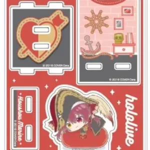 Miscellaneous Goods 04. Hokkeru Marine Connecting Acrylic Room Stand Hagumitsu V