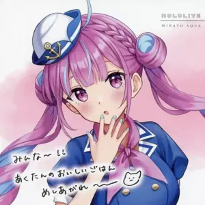Miscellaneous Goods Minato Akua Original Art Panel Virtual Youtuber Hololive Law