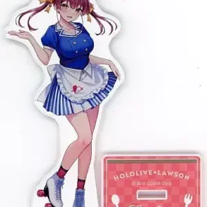 Acrylic Stand Panel Hokel Marine Virtual Youtuber Hololive Lawson F/S-M503 from