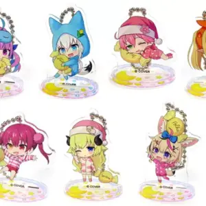 Acrylic Stand Panels All 7 Types Set Virtual Youtuber Hololive Lawson Mascot F/S