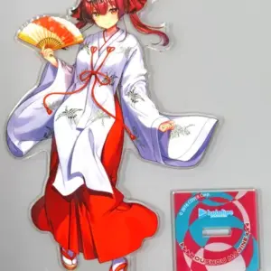 Acrylic Stand Panel Hokel Marine Shrine Maiden Costume Figure Virtual Youtuber H