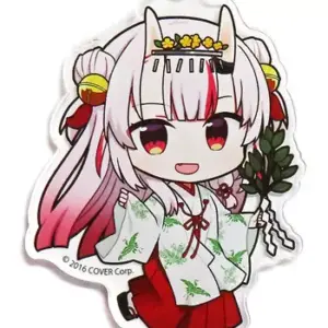 Keychain Hyakki Ayame Virtual Youtuber Hololive Kanda Festival Atre Akihabara 20