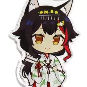 Keychain Ogami Mio Virtual Youtuber Hololive Kanda Festival Atre Akihabara 2023