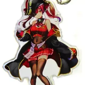 Keychain Hokel Marine Regular Costume Acrylic Virtual Youtuber Hololive Kanda Fe