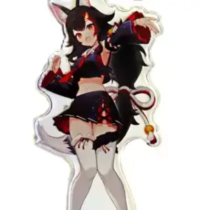 Keychain Ogami Mio Regular Costume Acrylic Virtual Youtuber Hololive Kanda Festi