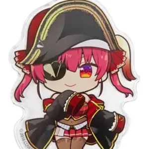 Keychain Hokage Marine Virtual Youtuber Hololive Kanda Festival Atre Akihabara 2