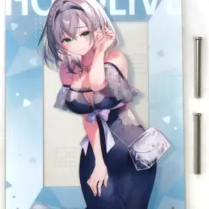 Acrylic Stand Panel Silver Noel Hololive Board Virtual Youtuber Gigo Exclusive F
