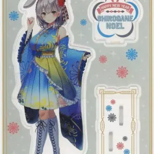 Acrylic Stand Panel Silver Noel Virtual Youtuber Hololive Post Office Limited F/