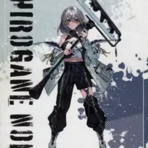 Clear Poster A3 Shirogin Noel Virtual Youtuber Hololive Aeon Black Friday F/S-M5