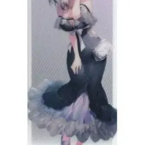 Book Cover Bookmarker Shirogi Noel, Clear Bookmark Virtual Youtuber Hololive Gig