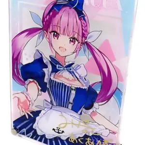 Acrylic Stand Panel Minato Akua Replica Signed Hololive Holol Cooking Lottery Ho