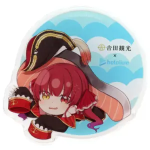 Miscellaneous Goods Single Item Hokke Marine Acrylic Magnet Virtual Youtuber Hol