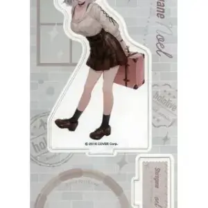 Acrylic Stand Panel Silver Noel Travel Season Virtual Youtuber Hololive F/S-M503