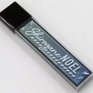 Miscellaneous Goods Shirogin Noel Stick Mirror Travel Season Virtual Youtuber Ho