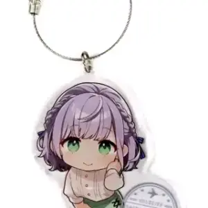 Keychain Noel Silver Acrylic Travel Season Virtual Youtuber Hololive F/S-M503 fr