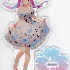 Acrylic Stand Panel Minato Akua Private Clothing Bver. Virtual Youtuber Hololive
