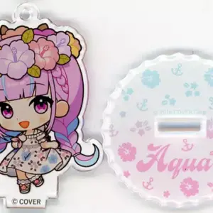 Acrylic Stand Panel Minato Akua Mini Character Virtual Youtuber Hololive Umisea