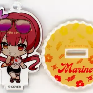 Acrylic Stand Panel Hokel Marine Mini Character Virtual Youtuber Hololive Umisea