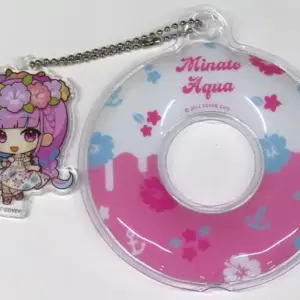 Keychain Minato Akua Ukiwa Virtual Youtuber Hololive Umisea In Sunshine City F/S