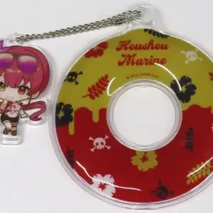 Keychain Hokel Marine Ukiwa Virtual Youtuber Hololive Umisea In Sunshine City F/