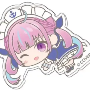 Miscellaneous Goods Minato Akua Character Clip Vol.4 Hololive Hagumitsu F/S-M503