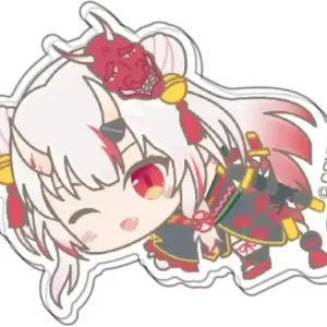 Miscellaneous Goods Hyakki Ayame Character Clip Vol.4 Hololive Hagumitsu F/S-M50