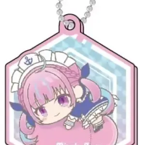 Keychain Minato Akua Hololive Hagumitsu Kiratto Dekoff Cril D F/S-M503 from japa