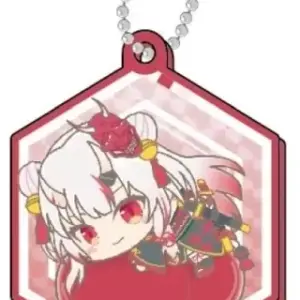 Keychain Hyakki Ayame Hololive Hagumitsu Kiratto Dekoff Cril D F/S-M503 from jap