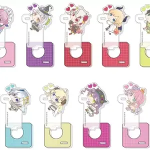 Set Of 9 Miscellaneous Goods Hololive Hagumitsu Petit Hagu Stand D F/S-M503 from