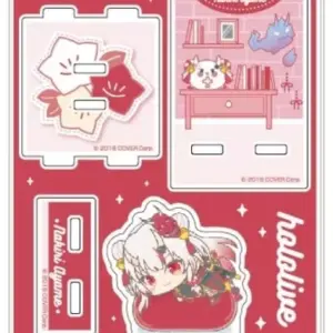 Miscellaneous Goods Hyakki Ayame Connecting Acrylic Room Stand Vol.4 Hololive Ha