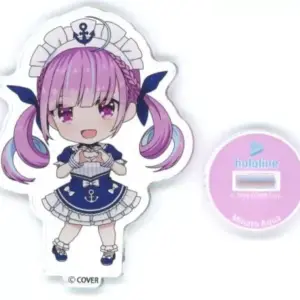Acrylic Stand Panel Minato Akua Nendoroid Plus Virtual Youtuber Hololive F/S-M50