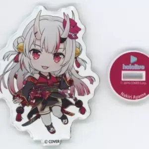 Acrylic Stand Panel Hyakki Ayame Nendoroid Plus Virtual Youtuber Hololive F/S-M5