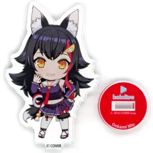 Acrylic Stand Panel Ogami Mio Nendoroid Plus Virtual Youtuber Hololive F/S-M503