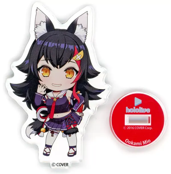 Acrylic Stand Panel Ogami Mio Nendoroid Plus Virtual Youtuber Hololive F/S-M503